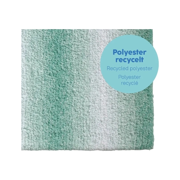 Килимок для ванної Kela Ombre, зелений нефрит, 100х60х3.7 см (23562) (00000027706) - picture 3