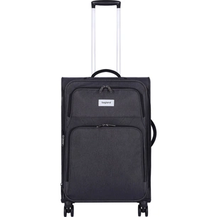 Валіза Bagland Валенсія середня 63 л. сірий (003796924) (972715804) зображення 1