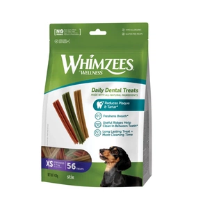 Лакомство для собак Whimzees Stix XS 56 шт (8718627752548) изображение 1