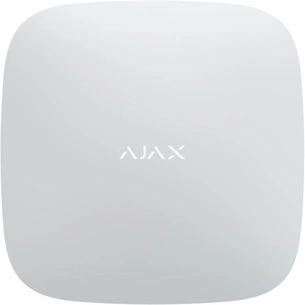 Модуль управління розумним будинком Ajax HUB white (Hub white) зображення 1