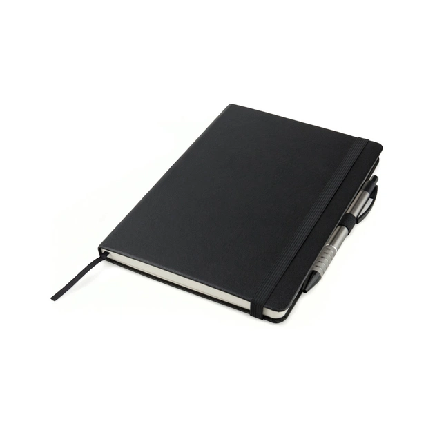 Книга записна Axent Partner Prime 145х210 мм A5 96 аркушів клітинка Чорний (8305-01-A) - зображення 7