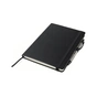 Книга записна Axent Partner Prime 145х210 мм A5 96 аркушів клітинка Чорний (8305-01-A) - зменшене зображення 7