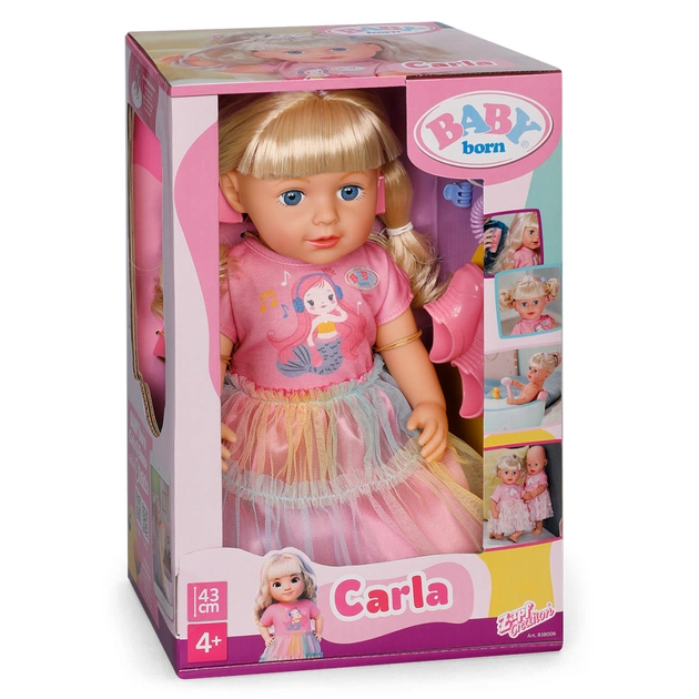 Кукла Zapf Baby Born – Очаровательная Карла (838006) - изображение 3