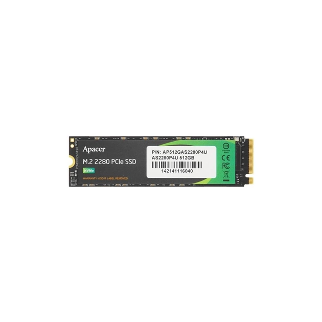 Накопичувач SSD M.2 2280 512GB Apacer (AP512GAS2280P4U-1) - зображення 1