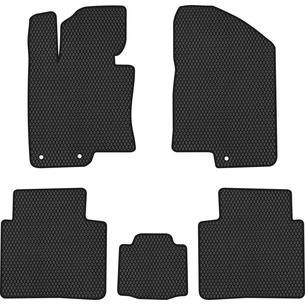 Килимок в салон EVAtech Kia Optima (TF) 2010-2016 3 покоління Sedan (KI11503CV5KH3RBB) зображення 1