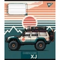 Зошит Yes Off road vehicle А5 48 аркушів клітинка (767372) - уменьшенное изображение 6