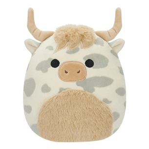 М'яка іграшка Squishmallows Корівка Борса 19 см (SQCR04117) зображення 1