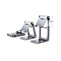 Держатель для смартфонов Ugreen LP263 Foldable Multi-Angle Phone Stand With Height Adjustable (50324) - уменьшенное изображение 3