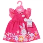 Аксесуар до ляльки Zapf Одяг для ляльки Baby Born Сукня з квітами 43 см (832639) - зменшене зображення 2