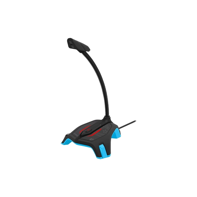 Мікрофон Vertux Streamer-2 LED USB Blue (streamer-2.blue) - изображение 1