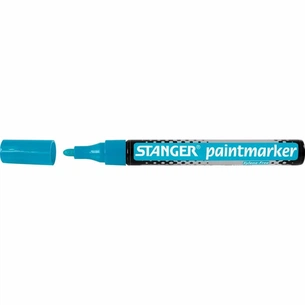 Маркер Stanger Permanent синій Paint 2-4 мм (219012) зображення 1