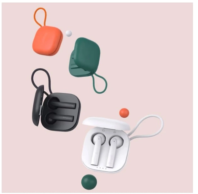 Bluetooth-гарнитура Omthing Airfree Pods TWS EO005 Green - изображение 1