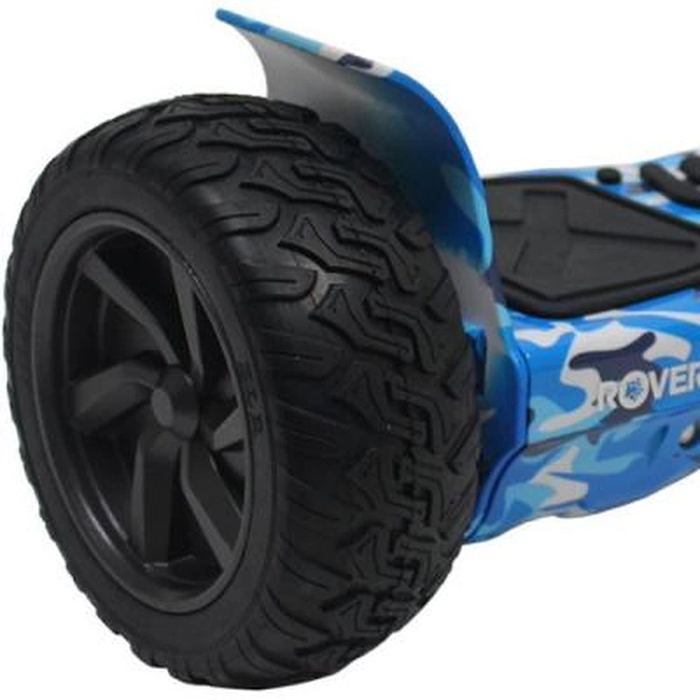Гіроборд Rover L2 8.5" Сamouflage Blue - изображение 6