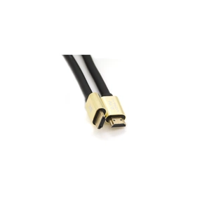 Кабель мультимедійний HDMI M to HDMI M 3.0m V2.1 8K black Merlion (YT-HDMI(M)/(M)8KV2.1-3.0m) зображення 1