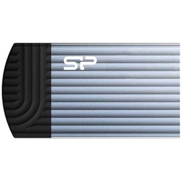 USB флеш накопичувач Silicon Power 8GB Jewel J20 Blue USB 3.0 (SP008GBUF3J20V1B) - зображення 1