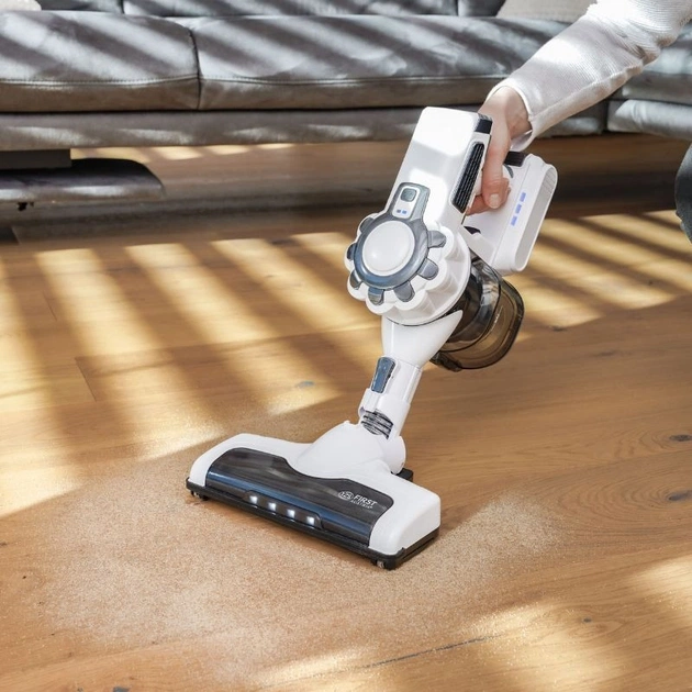 Акумуляторний пилосос First FA-5541-4-GR - зображення 29