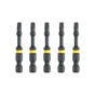 Набір біт DeWALT IMPACT TORSION, ударні, Torx, T25, L=57 мм, 5 шт (DT7396T) - зменшене зображення 2