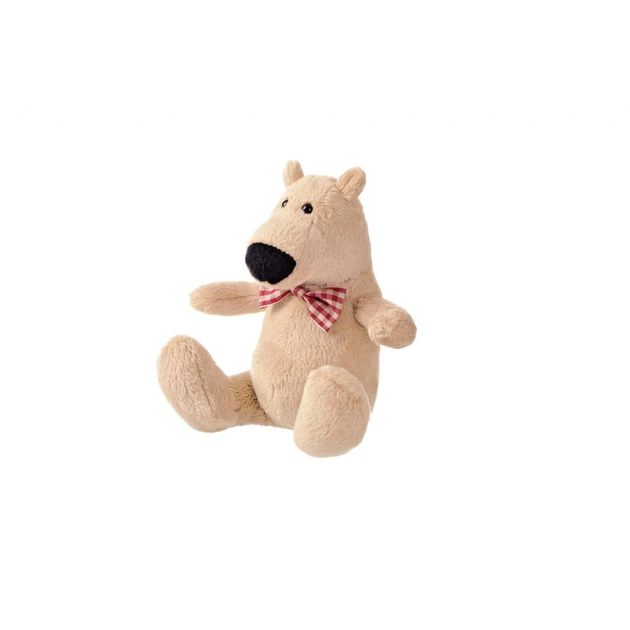 М'яка іграшка Same Toy Полярний ведмедик бежевий 13 см (THT664) - изображение 1