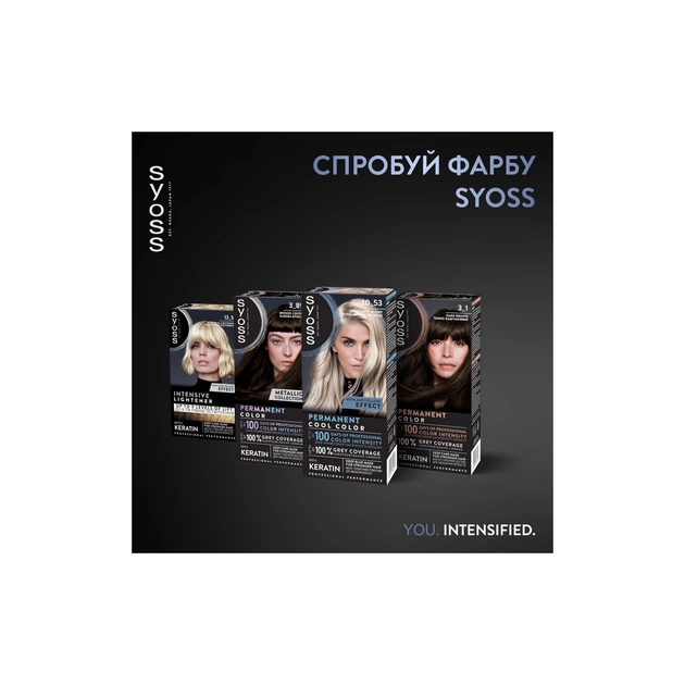Фарба для волосся Syoss BL Permanent Coloration 10-53 - Світлий попелястий блонд (9000101742275) - picture 4