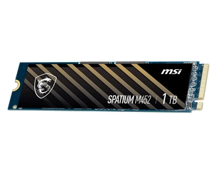 Накопичувач SSD 1TB MSI Spatium M452 M.2 2280 PCIe 4.0 x4 NVMe 3D NAND TLC (S78-440L970-P83) зображення 1