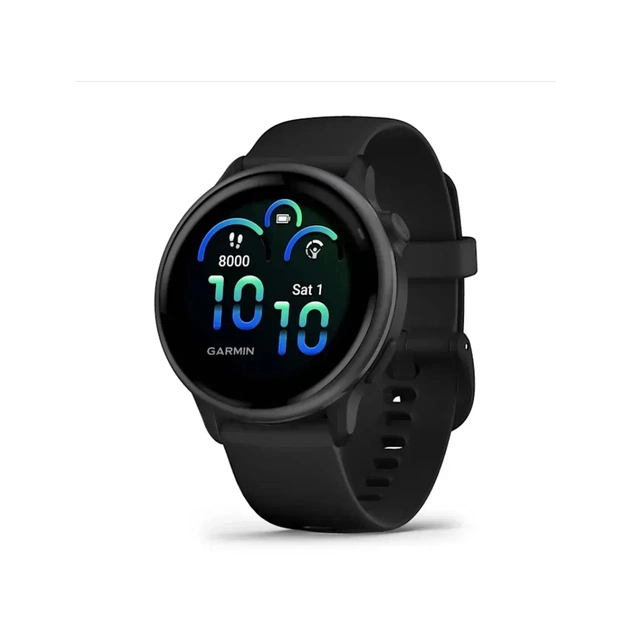 Смарт-годинник Garmin vivoactive 6, Black/Slate, GPS смарт-годинник (010-02985-00) - зображення 1