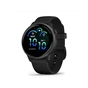 Смарт-годинник Garmin vivoactive 6, Black/Slate, GPS смарт-годинник (010-02985-00) - зменшене зображення 1