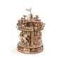 Конструктор Ugears Карусель (6336749) - зменшене зображення 1