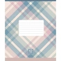 Зошит Школярик Plaid pattern 18 аркушів клітинка (018-3345K) - зменшене зображення 3