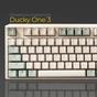 Клавіатура Ducky One 3 Cherry MX Brown UA USB Cream (DKON2108-BUAPXМAEGGC1) - зменшене зображення 3