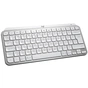 Клавіатура Logitech MX Keys Mini For Mac Wireless Illuminated UA Pale Grey (920-010526) - зменшене зображення 2