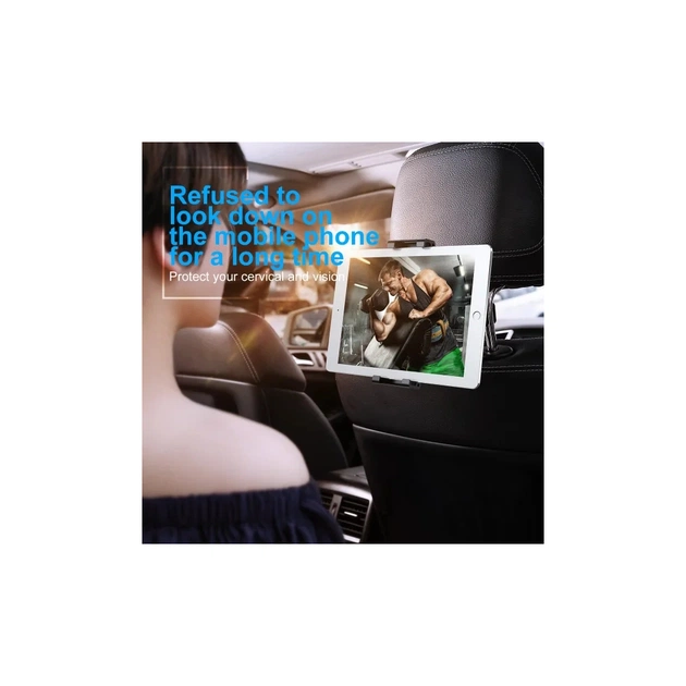 Універсальний автотримач Baseus Back Seat Car Mount Holder Black (SUHZ-01) - picture 12