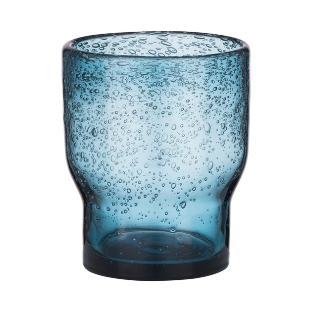 Набір склянок Ardesto Bubble 300мл, 2шт, скло, синій (AR2630BL) - picture 1