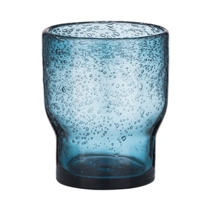 Набір склянок Ardesto Bubble 300мл, 2шт, скло, синій (AR2630BL) зображення 1