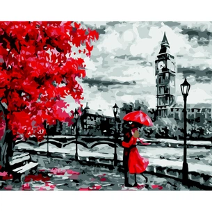 Картина по номерам ZiBi Червоні акценти 40*50 см ART Line (ZB.64200) зображення 1