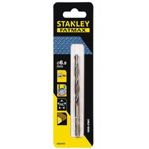 Свердло Stanley по металу Fat Max, HSS-CNC, d=6.5 мм, L=101 x63 мм (STA51073) зображення 1