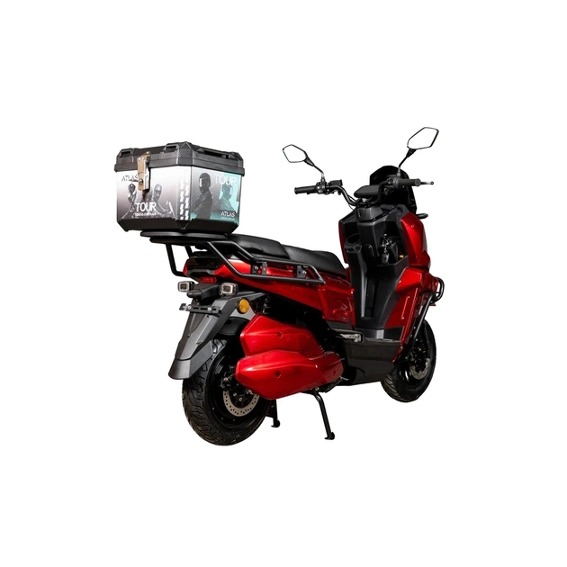 Електроскутер Atlas Tour Box 2000W Red (3185) - зображення 4