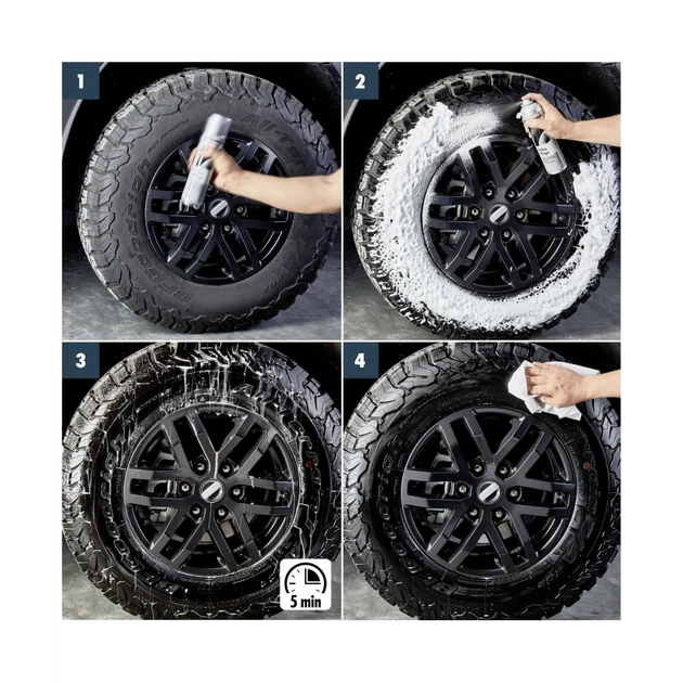 Автомобільний очисник Sonax Reifenpfleger 400 мл (435300) - picture 5