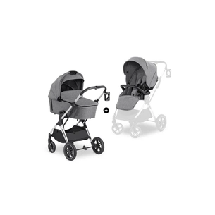 Коляска Hauck 2 в 1 Vision X Set (Melange Grey) (16525-6) зображення 1