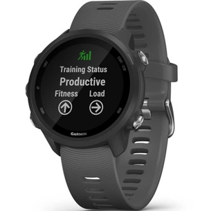 Смарт-годинник Garmin Forerunner 245 Black/Gray (010-02120-10/44/45) зображення 1