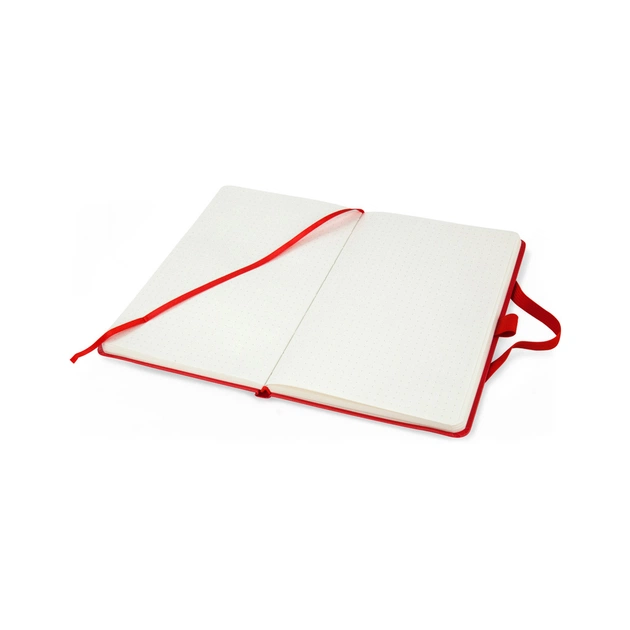 Книга записна Axent Partner 125х195 мм в точку 96 аркушів Червона (8306-05-A) - зображення 5