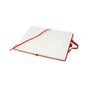 Книга записна Axent Partner 125х195 мм в точку 96 аркушів Червона (8306-05-A) - зменшене зображення 5
