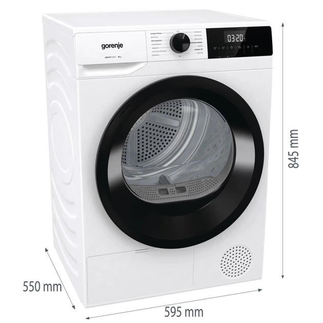 Сушильна машина Gorenje DHNE82 - picture 6