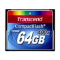 Карта пам'яті Transcend 64Gb Compact Flash 400x (TS64GCF400) - зменшене зображення 1