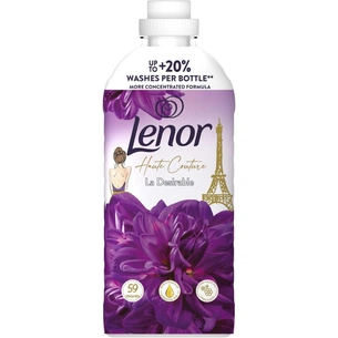 Кондиціонер для білизни Lenor Висока мода Жаданий 1.239 л (8700216724203) зображення 1