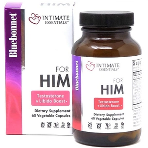 Вітамінно-мінеральний комплекс Bluebonnet Nutrition Комплекс Для Нього, Intimate Essentials For Him, Testosteron (BLB4002) зображення 1