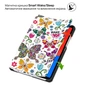 Чохол до планшета BeCover Smart Case Xiaomi Redmi Pad 2 Pro 12.1" Butterfly (714636) - зменшене зображення 4