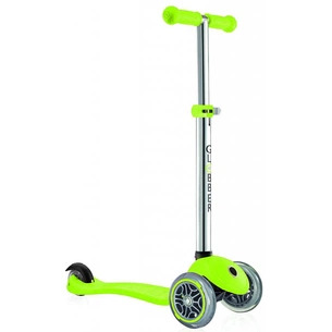 Самокат Globber Primo Lights зелений (423-106-3) зображення 1