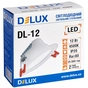 Світильник Delux DL-12 4500К 12Вт 960лм 230В D140мм (90018630) - зменшене зображення 3