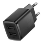 Зарядний пристрій Baseus Compact Charger 2U Black (CCXJ010201) - зменшене зображення 2