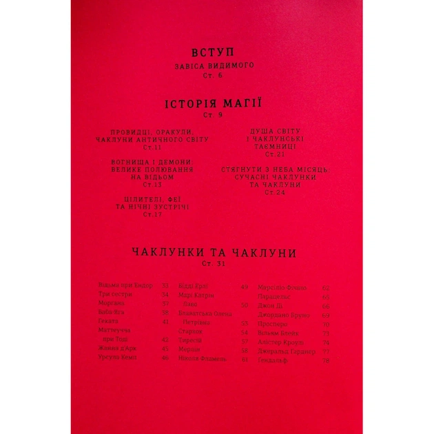 Книга Чарівники й чаклунки: посібник із магії для початківців - Франческа Маттеоні #книголав (9786178286125) - picture 3